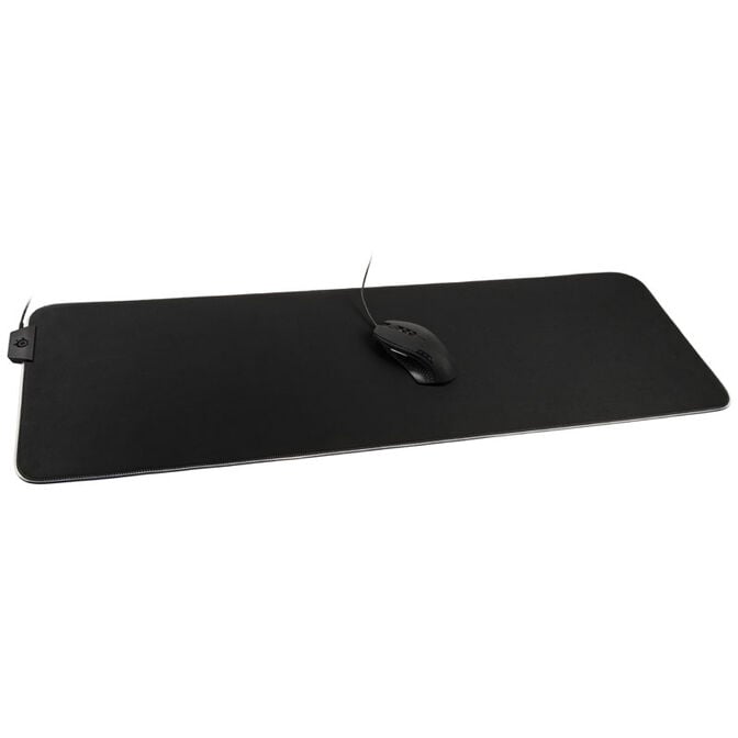 SteelSeries QcK Prism Cloth RGB Gaming Mousepad - XL image number 2
