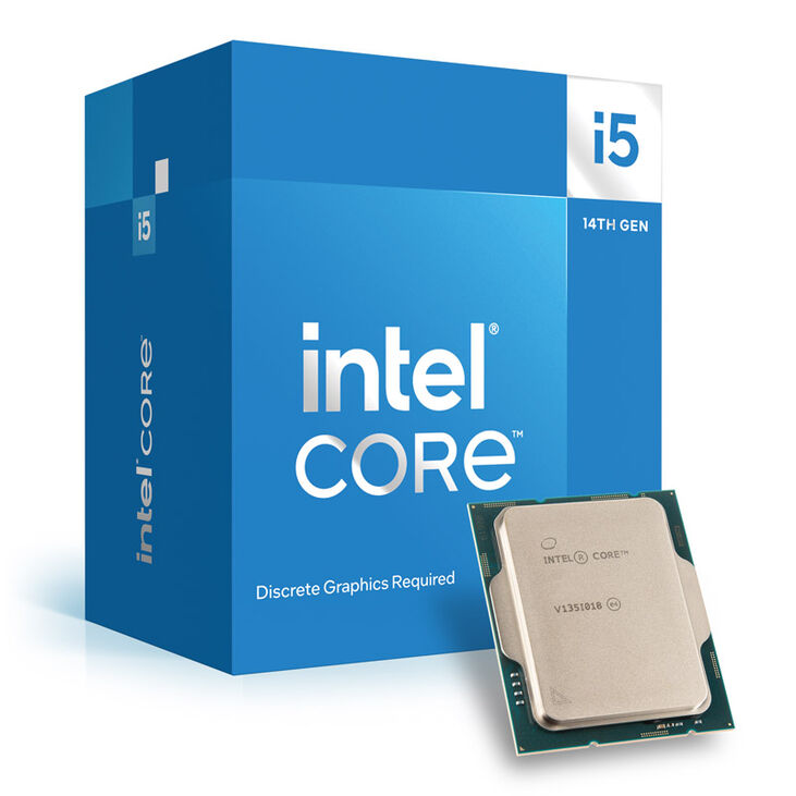 Intel Core i5-14400F 2,5 GHz (Raptor Lake Refresh) Sockel 1700 - boxed image number 0