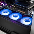 WQHD Gaming-PC, AMD Ryzen 7 7800X3D, ASRock Radeon RX 9070 XT, 32GB DDR5-RAM - King Deal image number null