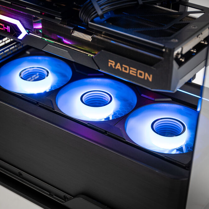 WQHD Gaming-PC, AMD Ryzen 7 7800X3D, ASRock Radeon RX 9070 XT, 32GB DDR5-RAM - King Deal image number 6