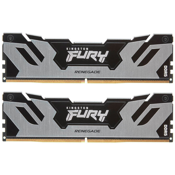 Kingston Fury Renegade DDR5-7200 RAM, CL38, XMP - 32 GB Dual-Kit image number 1