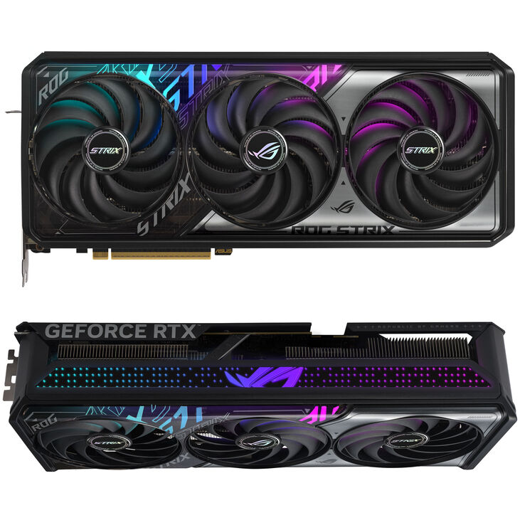 ASUS ROG Strix GeForce RTX 5070 Ti OC Edition, 16384 MB GDDR7 image number 2