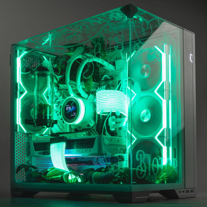 King Mod Systems Gaming PC Biotop, AMD Ryzen 7 9700X, RTX 5070 - King Deal image number 10