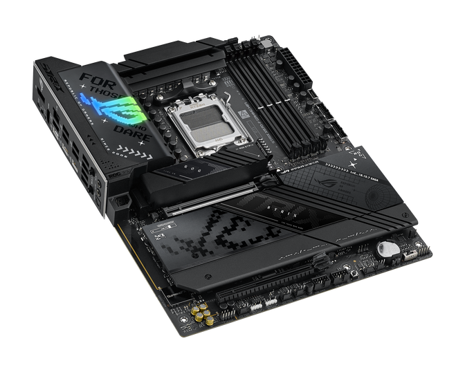 ASUS ROG Strix X870-F Gaming WiFi Mainboard, AMD X870, Sockel AM5, DDR5 image number 8