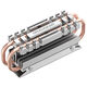Grey Heatpipe Heatsink for M.2 2280 SSD