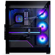 Phanteks NV5X PC-Geh&auml;use, Midi-Tower, E-ATX, Tempered Glass, ARGB - schwarz image number null