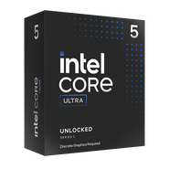 Intel Core Ultra 5 245KF CPU, 14 cores, 5.2 GHz, Socket 1851 (Arrow Lake) - boxed, without cooler
