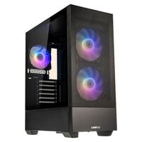 Lian Li LANCOOL 205 Mesh C Midi Tower - black