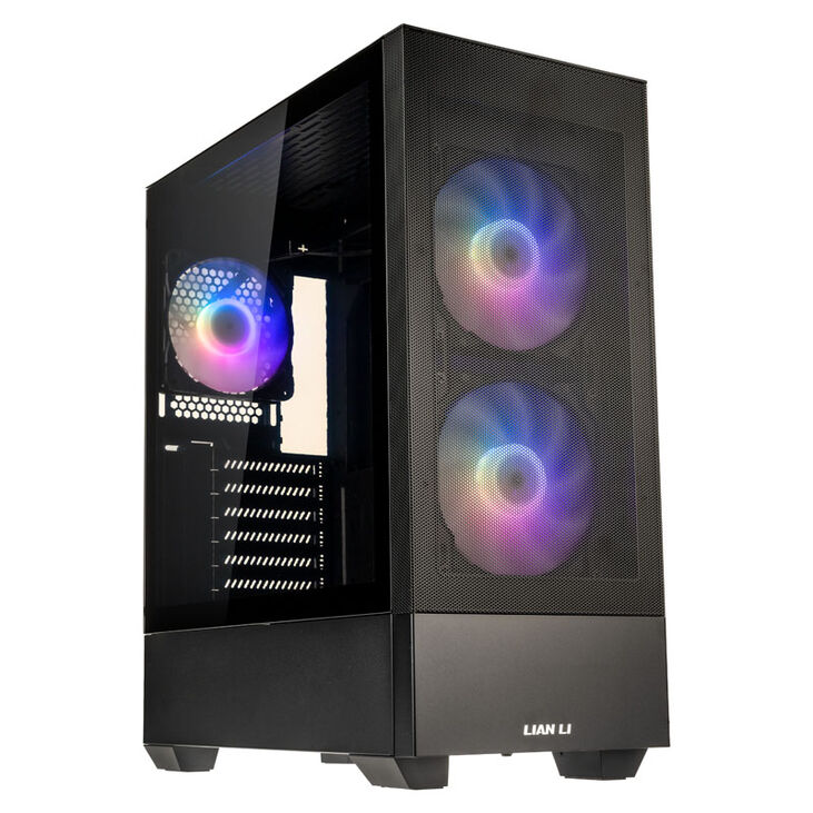 Lian Li LANCOOL 205 Mesh C Midi-Tower - schwarz image number 0