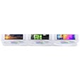 Jonsbo TF3-360SCW AiO Wasserk&uuml;hlung, ARGB, 3,5&rdquo; + 3x 3,38&rdquo; LCD - 360mm, wei&szlig; image number null