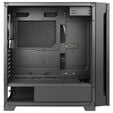 Antec P10C PC Case, Mid Tower, soundproofed, ATX - Black image number null