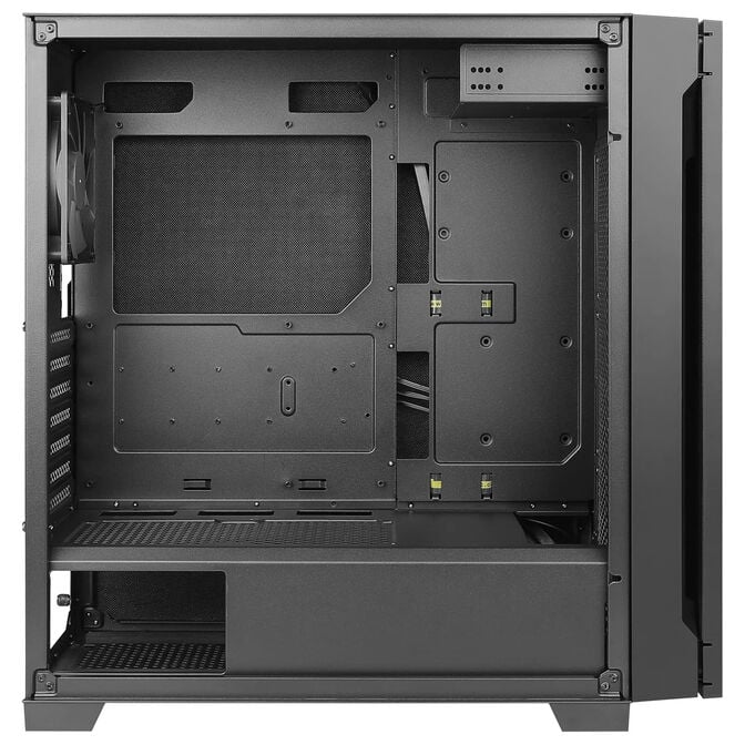 Antec P10C PC Case, Mid Tower, soundproofed, ATX - Black image number 5