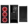 Kolink Observatory Lite Mesh RGB Mid Tower - black image number null