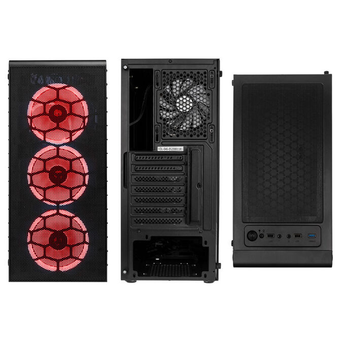 Kolink Observatory Lite Mesh RGB Mid Tower - black image number 3