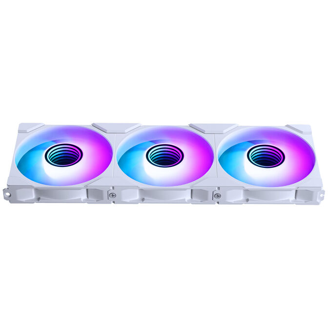 PHANTEKS M25 Gen2 PWM D-RGB Fan, 3-Pack - 120mm, White image number 6