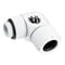 Bitspower Advanced Multi-Link Adapter Connection 90 Degrees G1/4 Inch Male Thread to 12mm OD Hard Tube - Rotatable.