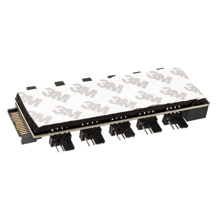 Lamptron SP105 10x PWM-Lüfter-Hub image number 3