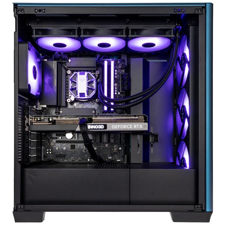 Gaming-PC Sentinel, Intel Core i5-14600KF, AMD Radeon RX 9070 image number 3