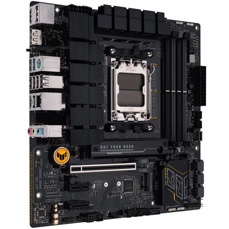 ASUS TUF Gaming B650M-E, AMD B650 Mainboard - Sockel AM5, DDR5 image number 5