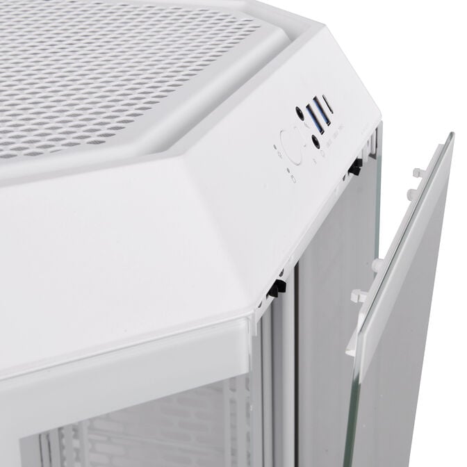 Thermaltake The Tower 300 PC-Geh&auml;use, Mini-Geh&auml;use, mATX, Tempered Glass - inklusive 2x 140-mm-L&uuml;fter, wei&szlig; image number 26