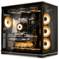 High-End-Gaming-PC, AMD Ryzen 7 9850X3D, RTX 5080 - King Deal