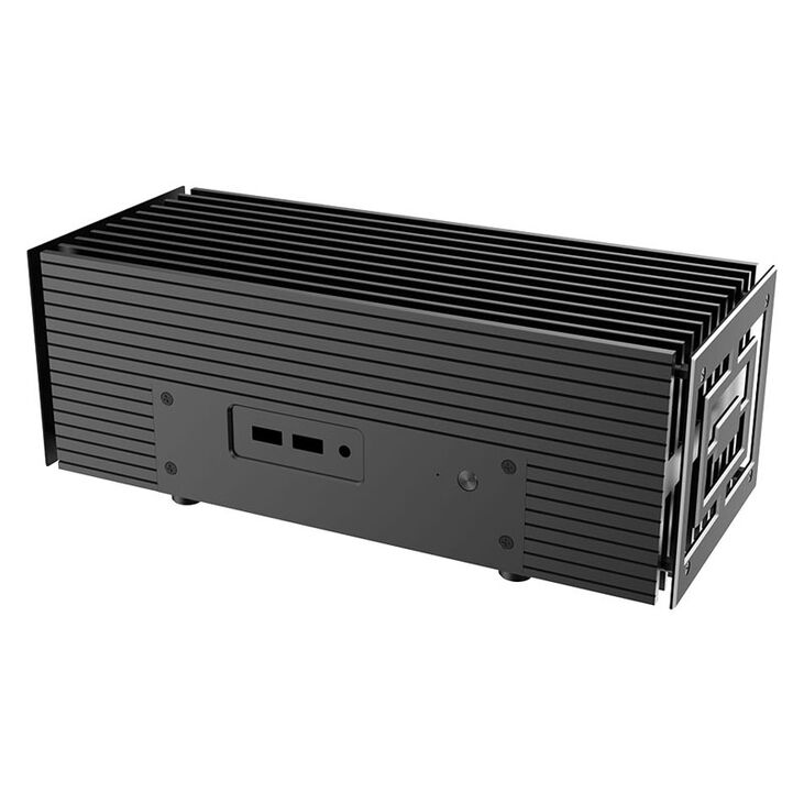 Akasa Turing AC Pro UCFF Case (Intel NUC), OEM - black image number 1