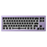 Akko MonsGeek M7 VIA Barebone Gaming Keyboard, 65%, Hot-Swappable, RGB, ANSI Layout - Purple