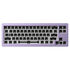 Akko MonsGeek M7 VIA Barebone Gaming-Tastatur, 65%, Hot-Swap-fähig, RGB, ANSI-Layout - lila image number null