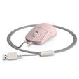 Endgame Gear OP1 8K V2 Raw Input Edition Gaming-Maus, 8.000 Hz, 30.000 CPI - Pink/Wei&szlig; image number null