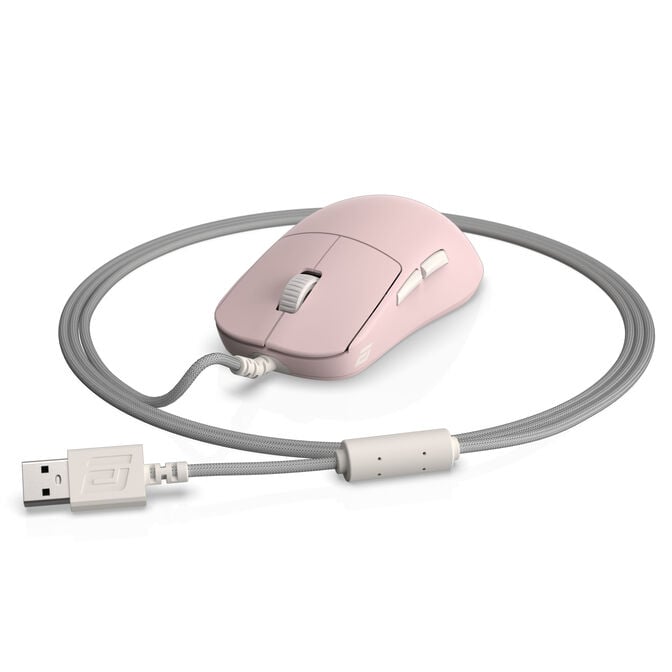 Endgame Gear OP1 8K V2 Raw Input Edition Gaming-Maus, 8.000 Hz, 30.000 CPI - Pink/Wei&szlig; image number 8