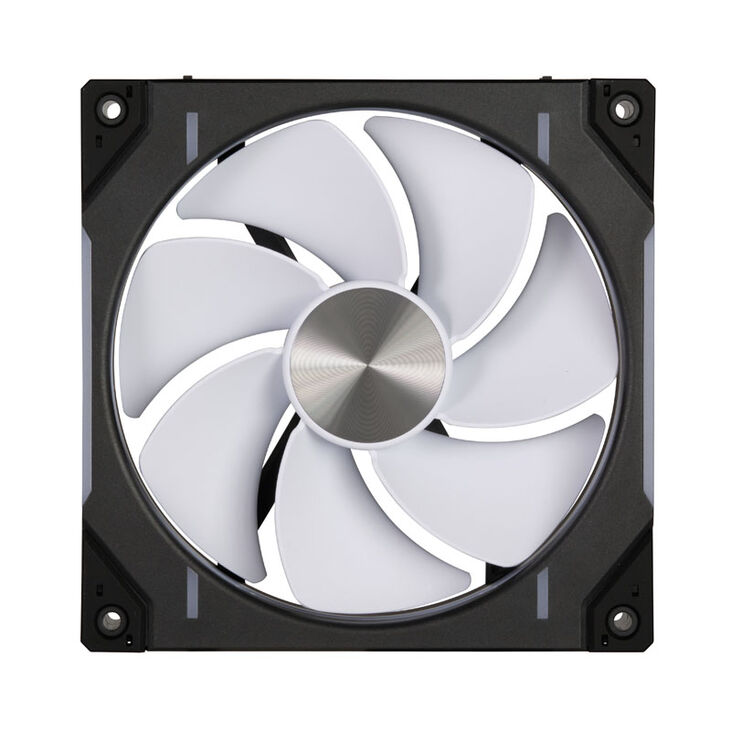 PHANTEKS D30 PWM Reverse Airflow, D-RGB Lüfter, 3er Pack - 140mm, schwarz image number 2