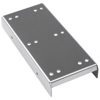 Watercool Heatkiller MO-RA3 AGB Adapter - Stainless Steel