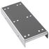 Watercool Heatkiller MO-RA3 AGB Adapter - Stainless Steel image number null