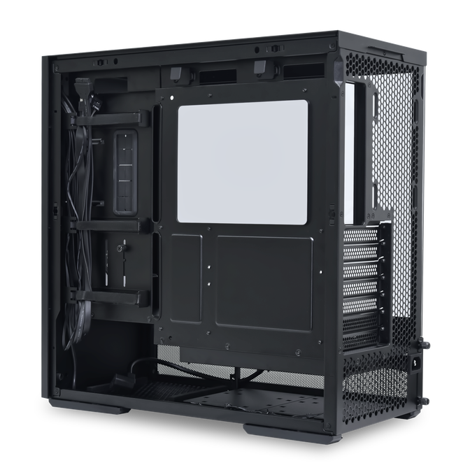 Lian Li LANCOOL 207 PC Geh&auml;use, Midi-Tower, ATX, Tempered Glass - schwarz image number 5