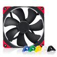 Noctua NF-A14 PWM chromax.black.swap Fan - 140mm image number null