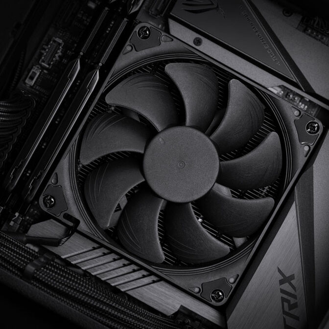 Noctua NH-L9i chromax.black CPU cooler - 92mm image number 2