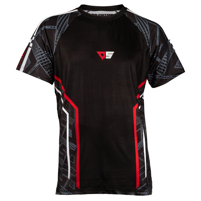 Polesetter ONE Simracing Shirt - Size L, red image number 0