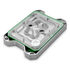 EK Water Blocks EK-Quantum Magnitude Accent Frame, sTRX4 - green image number null