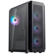 ADATA XPG Valor Air Plus PC Case, Mid-Tower, ATX, Tempered Glass - Black image number null
