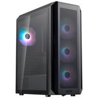 ADATA XPG Valor Air Plus PC Case, Mid-Tower, ATX, Tempered Glass - Black