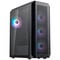 ADATA XPG Valor Air Plus PC Case, Mid-Tower, ATX, Tempered Glass - Black