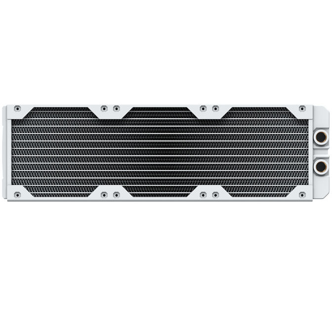 Corsair Hydro X Series XR5 360 V2 Radiator - 360 mm, white image number 2