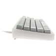 Cherry Xtrfy K5 Gaming Tastatur, TKL, RGB - transparent/wei&szlig; image number null