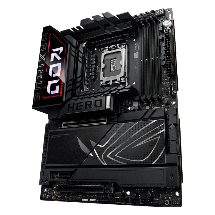 ASUS ROG Maximus Z890 Hero motherboard, socket LGA 1851, Intel Z890, ATX, DDR5 image number 7