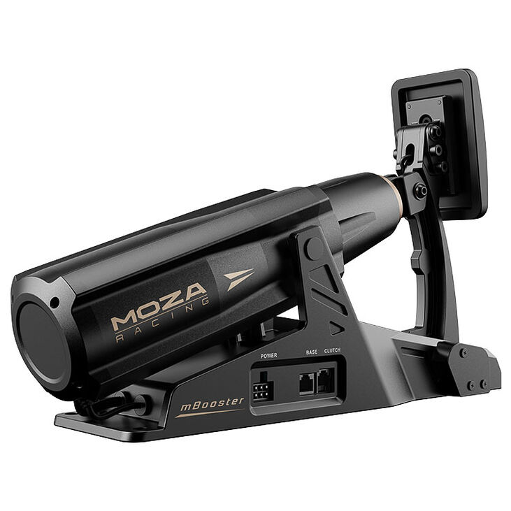 MOZA mBooster Active Pedal mit CRP2 Throttle image number 6