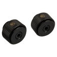 Bitspower Touchaqua manueller Luftauslass G1/4 Zoll AG - 2er-Pack, schwarz image number null