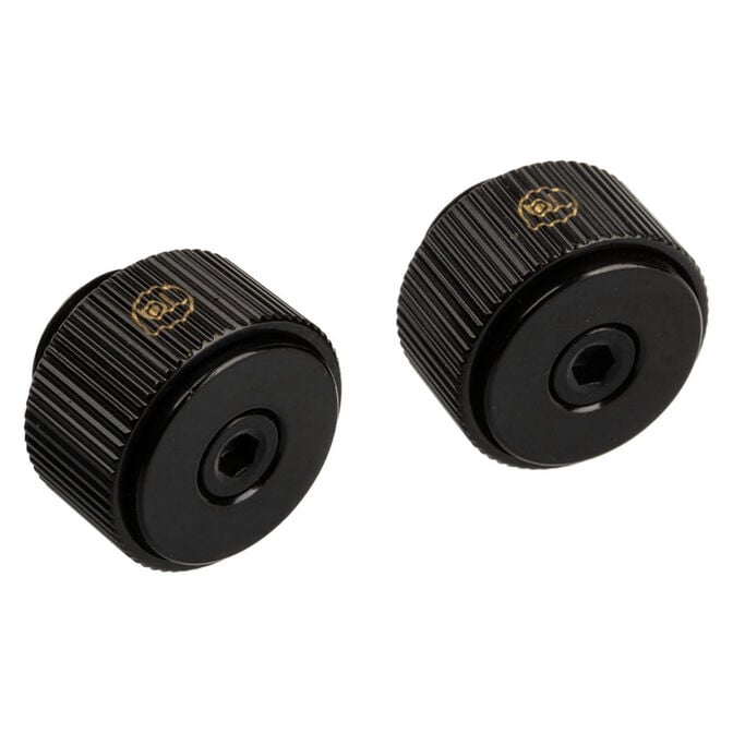 Bitspower Touchaqua manueller Luftauslass G1/4 Zoll AG - 2er-Pack, schwarz image number 0