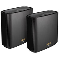 ASUS ZenWiFi AX XT9 AX7800, black, 2-pack
