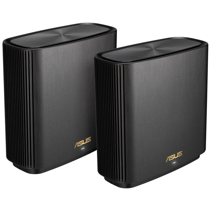 ASUS ZenWiFi AX XT9 AX7800, schwarz, 2er-Pack image number 0