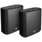 ASUS ZenWiFi AX XT9 AX7800, schwarz, 2er-Pack
